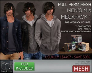 Mens Mix Megapack1