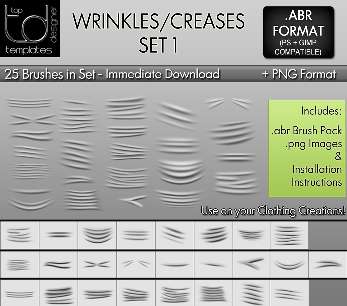 TD Templates | Clothing Templates For SL