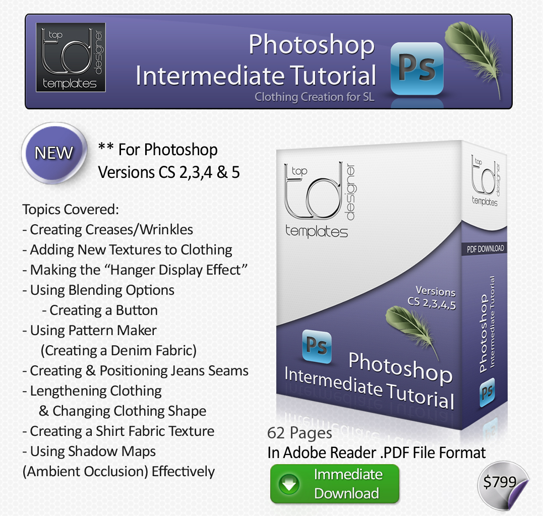 TD Templates Clothing Templates For SL